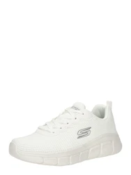 Skechers BOBS B FLEX CHILL EDGE Sneaker Memory Foam Innensohle schwarz/weiß