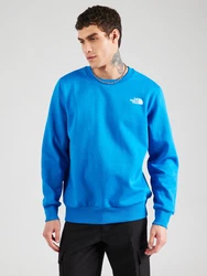 The North Face Simple Dome Crew Pullover azur / weiß