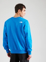 The North Face Simple Dome Crew Pullover azur / weiß