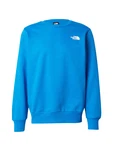 The North Face Simple Dome Crew Pullover azur / weiß
