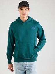 THE NORTH FACE Raglan Redbox Sweatshirt blau/smaragd/weiß