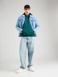 THE NORTH FACE Raglan Redbox Sweatshirt blau/smaragd/weiß