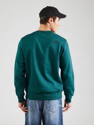 THE NORTH FACE Sweatshirt 'FINE' smaragd / schwarz