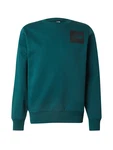 THE NORTH FACE Sweatshirt 'FINE' smaragd / schwarz