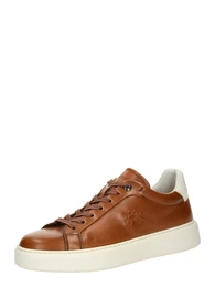 Sneaker cognac / wei