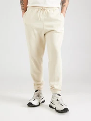 Nike Sportswear Hose 'CLUB' braun/khaki/weiß