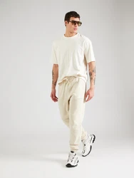Nike Sportswear Hose 'CLUB' braun/khaki/weiß