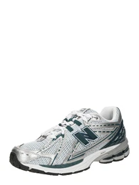 Sneaker '1906' hellgrau / dunkelgrn / silber