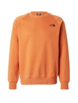 THE NORTH FACE Sweatshirt Raglan Redbox Crew Sweater Orange/Orange/Orange/Orange/Orange/Orange/Orange/Orange/Orange