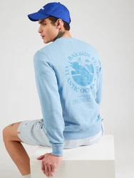 Petrol Industries Sweatshirt azur/hellblau