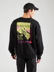 The North Face AXYS Sweatshirt mint / rosa / rot / schwarz