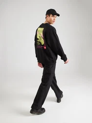 The North Face AXYS Sweatshirt mint / rosa / rot / schwarz