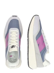 new balance Sneaker '370' grau/hellgrau/lila