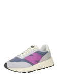 new balance Sneaker '370' grau/hellgrau/lila