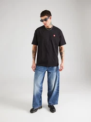 THE NORTH FACE T-Shirt 'AXYS' zitrone/grün/rot/schwarz