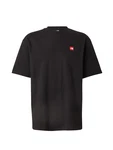 THE NORTH FACE T-Shirt 'AXYS' zitrone/grün/rot/schwarz