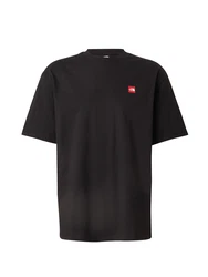 THE NORTH FACE T-Shirt 'AXYS' zitrone/grün/rot/schwarz