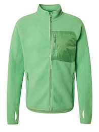 Funktionsfleecejacke hellgrn