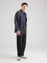JOOP! Jeans Poloshirt 'Agnello' dunkelblau/weiß