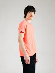 Superdry Rundhalsshirt CLASSIC ESSENTIAL TEE koralle