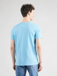 INDICODE T-Shirt 'INSmallo' himmelblau