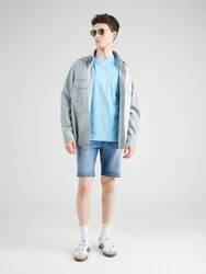 INDICODE T-Shirt 'INSmallo' himmelblau