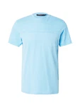 INDICODE T-Shirt 'INSmallo' himmelblau