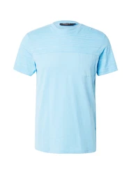 INDICODE T-Shirt 'INSmallo' himmelblau