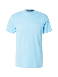 T-Shirt 'INSmallo' himmelblau