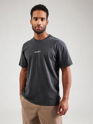 Superdry T-Shirt schwarz/weiß