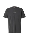 Superdry T-Shirt schwarz/weiß