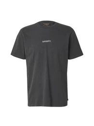 T-Shirt graphit / wei
