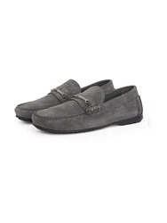 Calvin Klein Mokassin 'DRIVER' grau