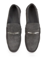 Calvin Klein Mokassin 'DRIVER' grau
