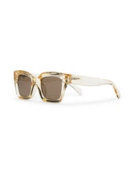 Sonnenbrille 'Anna' goldgelb