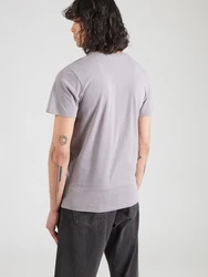 Superdry Rundhalsshirt Classic Essential Pocket Tee Grau/Beige/Hellgrau