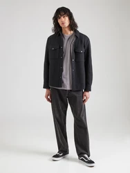 Superdry Rundhalsshirt Classic Essential Pocket Tee Grau/Beige/Hellgrau