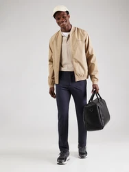 BOSS Chinohose 'Commuter' dunkelblau