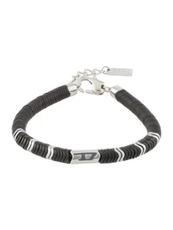Armband schwarz / silber