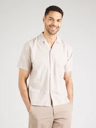 JACK & JONES Hemd 'JJBREEZE' sand