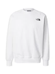 THE NORTH FACE Sweatshirt Raglan Redbox Crew Sweater schwarz/weiß