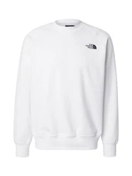 THE NORTH FACE Sweatshirt Raglan Redbox Crew Sweater schwarz/weiß