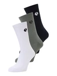 BJRN BORG Socken CORE grün/schwarz/weiß