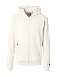 Sportsweatjacke wollwei