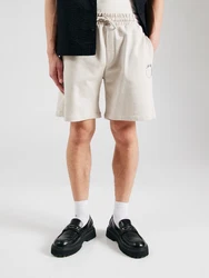 JACK & JONES Shorts beige/schwarz
