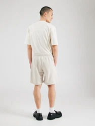 JACK & JONES Shorts beige/schwarz