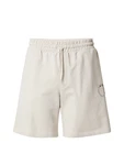 JACK & JONES Shorts beige/schwarz