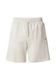 JACK & JONES Shorts beige/schwarz