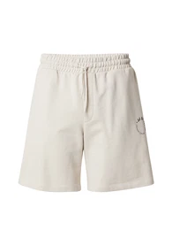 Shorts beige / schwarz