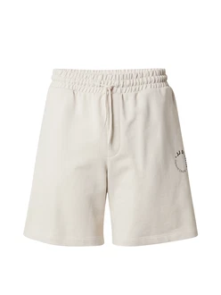 JACK & JONES Shorts beige/schwarz
